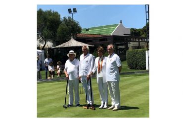 12th GC Spanish Championship - Doubles (Real Club de Golf, Vista Hermosa, El Puerto, 2019)