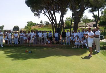 Opening GC Clinic at Real Sociedad Hípica Española Club de Campo