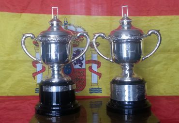 Spanish AC Gijón 1994 and GC El Puerto 2008 Championship Cups