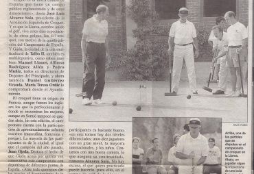 La Nueva España (19-08-1999)