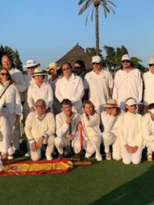 1st GC Cupido Trophy (Villanueva Golf and Croquet Club, Puerto Real, 2020)