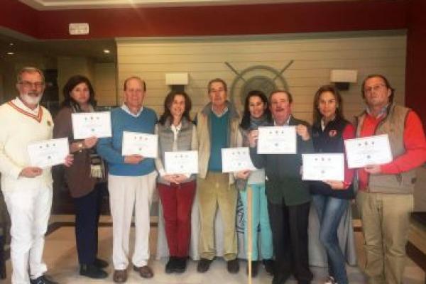 1st GC Referees course - first call Spanish Croquet Academy Vista