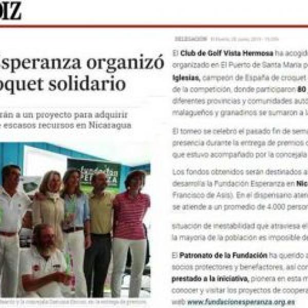 Diario de Cádiz (28-06-2019)