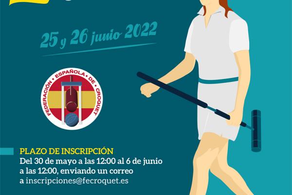 II Campeonato de España de Croquet GC Sub-25