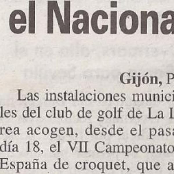 La Nueva España (23-08-2001)