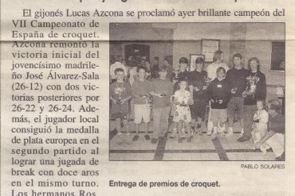 La Nueva España (26-08-2001)