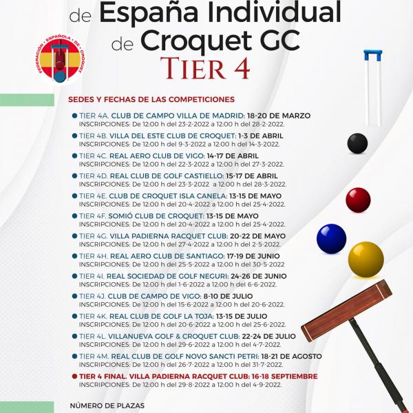 XV Campeonato de España Tier 4